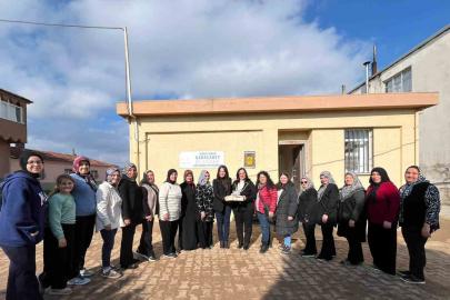 Bursa’nın 17 ilçesinde kadınlara ’Yıldırım’ destek