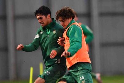 Bursaspor, Kırklarelispor maçı hazırlıklarına başladı
