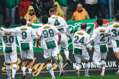 Bursaspor yeniden zirveye çıktı