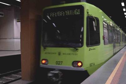 BURULAŞ’tan Osmangazi istasyonunda bakım çalışması