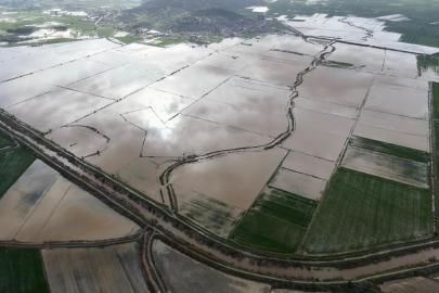 Büyük Menderes’te su seviyesi en yüksek seviyeye ulaştı