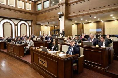 Büyükçekmece Belediye Meclisi Şubat ayı toplantısını gerçekleştirdi