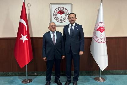 Büyükkılıç’tan ’yatırım ve proje’ odaklı Ankara temasları