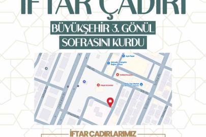 Büyükşehir, 3’üncü gönül sofrasını Eskişehir Bağlarına kurdu