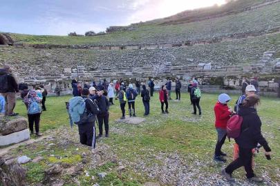 Büyükşehir, Aydınlıları Alabanda’da kültür gezisi ile buluşturdu