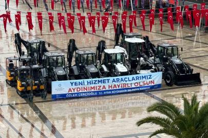 Büyükşehir Belediyesi’nin araç filosu 51 milyon liralık yatırım ile güçlendi