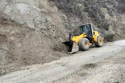 Büyükşehir ekiplerinden ’yağış’ mesaisi