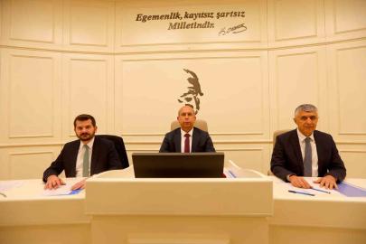 Büyükşehir meclisi Şubat ayı toplantısı yapıldı