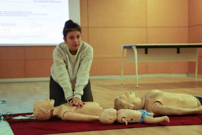 Büyükşehir’de ilk yardım eğitimi