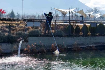 Büyükşehirden Recep Tayyip Erdoğan Millet Bahçesi’nde bakım, onarım ve temizlik seferberliği