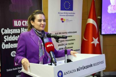 Büyükşehir’den şiddet ve tacizin önlenmesine yönelik eğitim