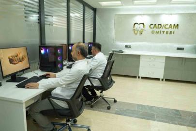 CAD/CAM Dijital Protez Üretim Sistemi, Nimet Bayraktar Ağız ve Diş Sağlığı Hastanesi’nde hizmete girdi