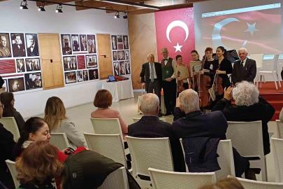 Cafer Sadık Abalıoğlu Eğitim ve Kültür Vakfı kültürel etkinliklere ev sahipliği yaptı