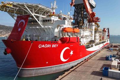 Çağrı Bey sondaj gemisi Somali yolcusu