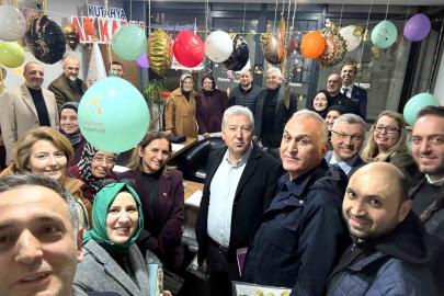 Çakıcı: "Mübarek ayın manevi iklimini hep birlikte hissetmek adına il başkanlığımızı süsledik"