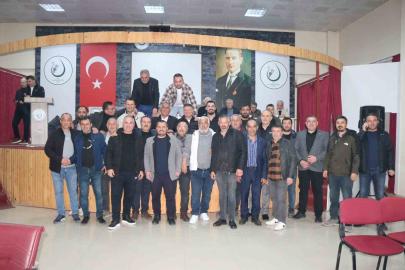 Çal Esnaf Odası’nda 4 dönemdir değişmeyen başkan değişti