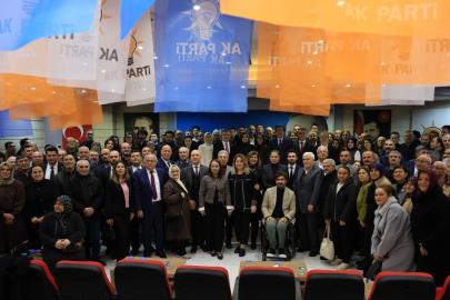 Çameli AK Parti’den AK Parti Çameli Teşkilatından Denizli İl Danışma Meclisi Toplantısına Yoğun Katılım