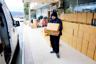 Çameli Belediyesinden ihtiyaç sahiplerine Ramazan kolisi desteği