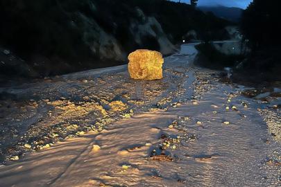 Çameli’nde sel ve heyelana karşı yoğun mesai