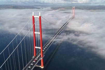 Çanakkale Boğazı, sis sebebiyle gemi geçişlerine kapatıldı