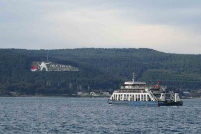 Çanakkale’de ada seferlerine fırtına engeli