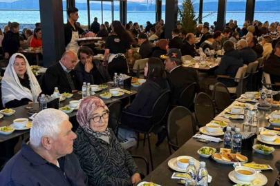 Çanakkale’de şehit aileleri ve gaziler iftarda bir araya geldi