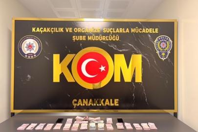 Çanakkale’de tefecilik, yağma ve kaçakçılık operasyonuna 2 tutuklama