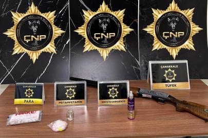 Çanakkale’de uyuşturucu imal ve ticareti suçundan 3 tutuklama