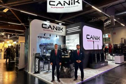 CANiK ve grup şirketleri, Avrupa’da vitrine çıktı
