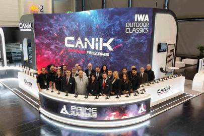CANiK’in yeni ürünleri ilk kez Avrupa’da
