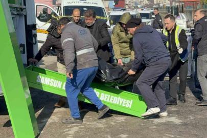 Canik’te 52 yaşındaki adam derede ölü bulundu