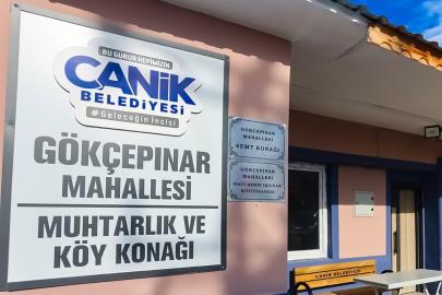 Canik’te atıl binalar mahalle konağı oluyor