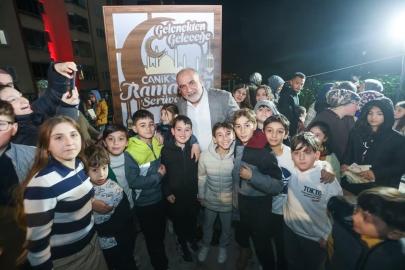 Canik’te Ramazan serüveni devam ediyor