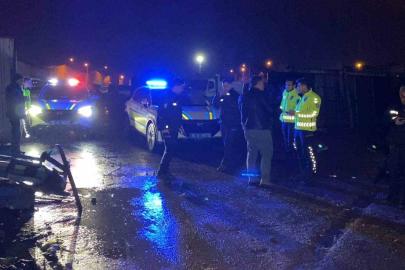 Çarpıp kaçtı, plakasını düşürünce yakalandı