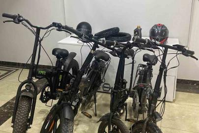 Çarşamba’da iş yerinden hırsızlığa 4 gözaltı