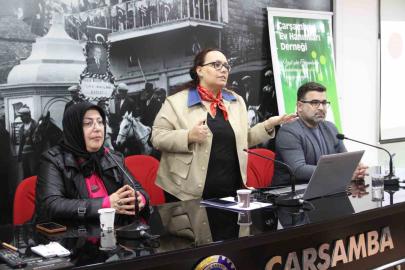 Çarşambalı kadınlar ihracata dahil oluyor