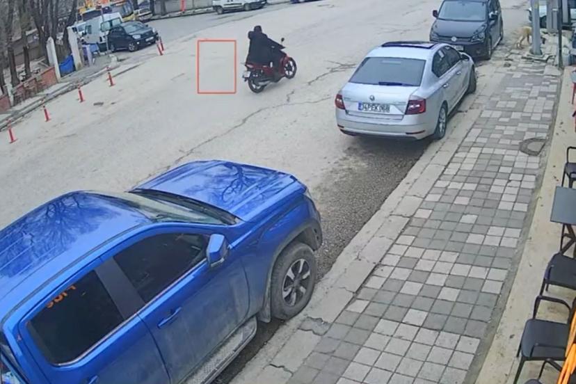 Çatalca’da eşini öldüren adamın kaçma anı ortaya çıktı