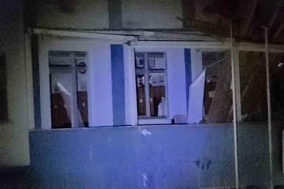 Çatısı uçan okuldaki pansiyonda kalan öğrenciler başka pansiyonlara nakledilecek