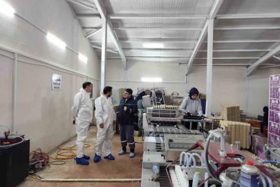 Çavdarhisar’da ticari yumurtacı kanatlı işletmesinde inceleme