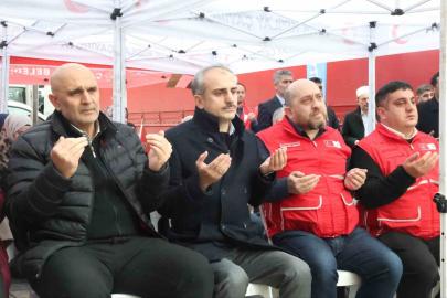 Çayırova’dan Gazze’ye 2 yardım tırı gönderildi