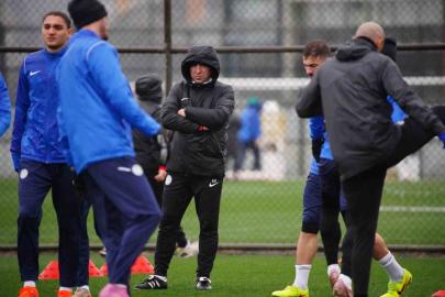 Çaykur Rizespor, Kasımpaşa maçı hazırlıkları sürdürdü