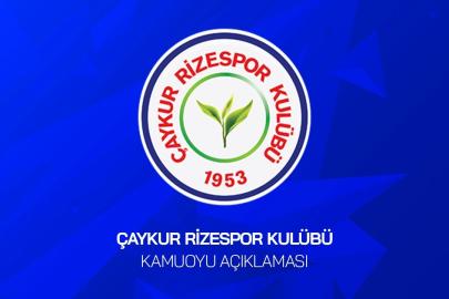 Çaykur Rizespor’dan VAR tepkisi