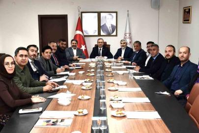 ’ÇEDES İl Koordinasyon Kurulu Toplantısı’ gerçekleştirildi