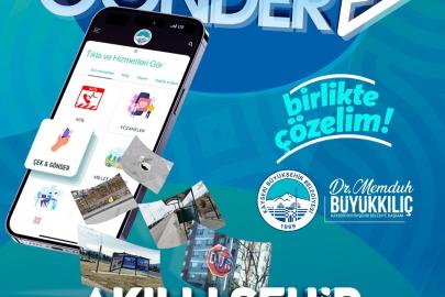 Çek, gönder uygulaması vatandaşın çözüm ortağı oldu