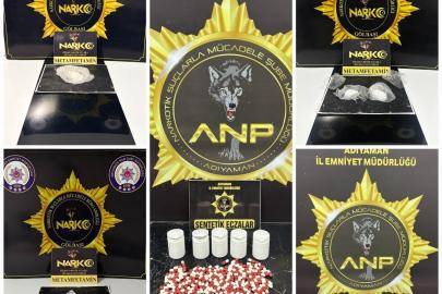 Çeşitli suçlardan aranan 11 şüpheli tutuklandı