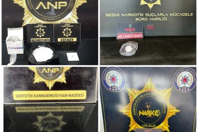 Çeşitli suçlardan aranan 20 şüpheli tutuklandı