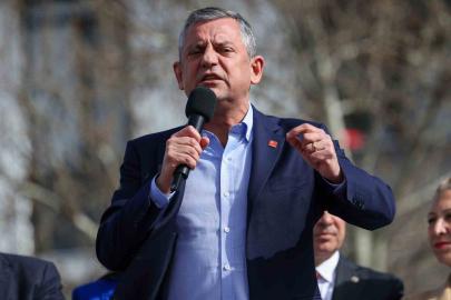 CHP Genel Başkanı Özel: "Egeliler hem kendi evlatlarına hem genel başkanlarına sahip çıktı"