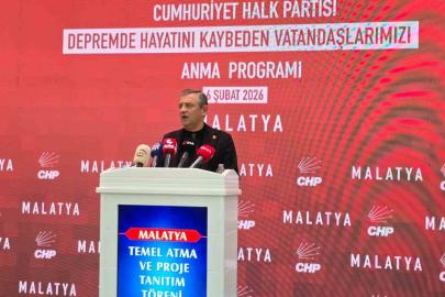 CHP Genel Başkanı Özel: "Muhalefet çivi çakma makamı değildir, çiviyi kimin çakacağına millet karar verir"