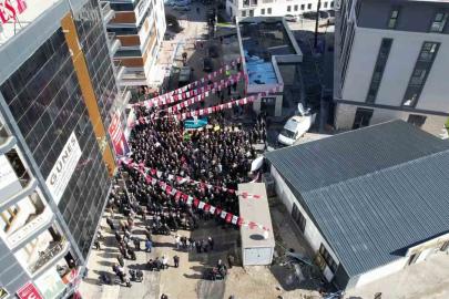 CHP Genel Başkanı Özgür Özel’in halk buluşmasına vatandaş ilgi göstermedi