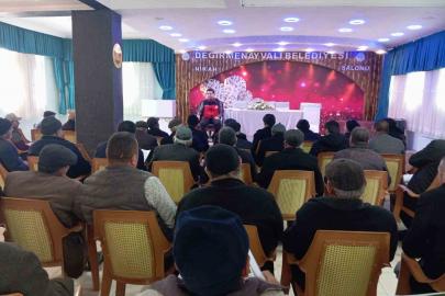 Çiftçilere eğitim verildi